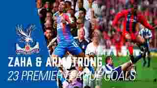 Record Premier League Goalscorers | Zaha & Armstrong