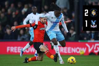 Extended Highlights: Luton Town 2-1 Crystal Palace | Palace TV+