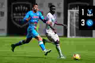 Match Highlights: Crystal Palace 1-3 Napoli