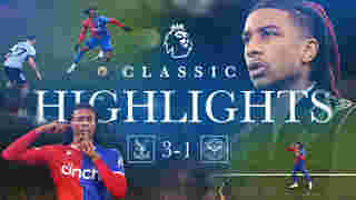  Crystal Palace 3 - 1 Brentford | Classic Premier League Highlights