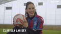 Clarissa Larisey's first Palace interview