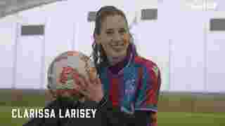 Clarissa Larisey's first Palace interview