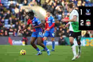 Extended Highlights: Crystal Palace 1-2 Liverpool | Palace TV+