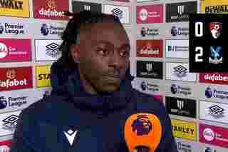 Ebs speaks to the Premier League about set-piece goal