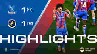 Match Highlights: Crystal Palace 1-1 Millwall