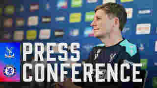 Pre-Match press conference: Chelsea (H)