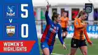 Crystal Palace 5-0 London Bees | Match Highlights