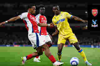  The Full 90: Arsenal v Crystal Palace | Palace TV+