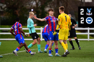 U18 Match Highlights: Crystal Palace 2-2 Brighton