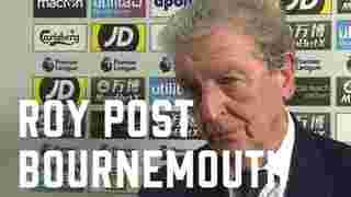 Roy Hodgson | Post Bournemouth