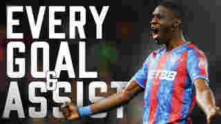 Every Ismaila Sarr Goal & Assist 2024/25 Season