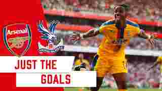 Arsenal 2-3 Crystal Palace | Just the Goals