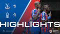Match Action: Crystal Palace 1-1 Nottingham Forest