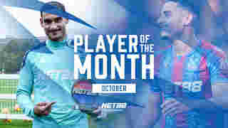 Lacroix wins October Player of the Month