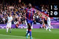 Crystal Palace 1-2 Chelsea: Match Action
