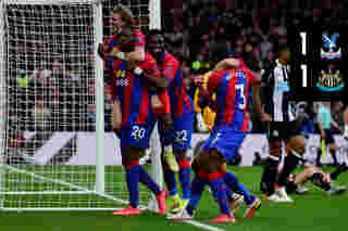 Extended highlights: Crystal Palace 1-1 Newcastle United