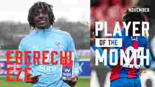 Eberechi Eze | W88 Player of the Month November