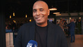 Clinton Morrison speaks at the Crystal Palace Academy Opening