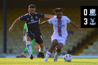 U21 Match Highlights: Southend United 0-3 Crystal Palace