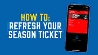 How to refresh your Season Ticket