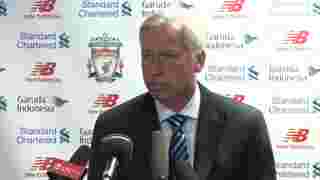 Alan Pardew post Liverpool press conference