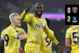 Mateta v West Ham: All The Angles