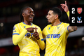 Match Action: Arsenal 2-2 Crystal Palace