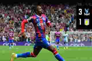 Crystal Palace 3-1 Aston Villa | Match Action