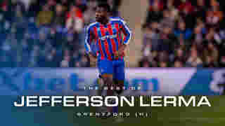 The Best of Jefferson Lerma | Brentford (H)