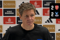 Post Match Press Conference: Arsenal (A)