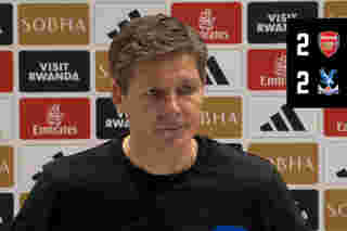 Post Match Press Conference: Arsenal (A)