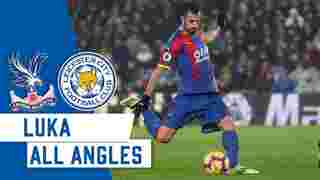 Luka v Leicester City | All Angles