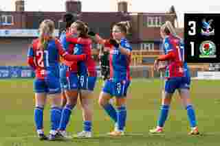   Women's Highlights: Crystal Palace 3-1 Blackburn Rovers