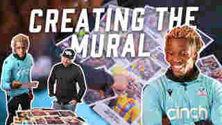 Wilfried Zaha | Creating The Mural 