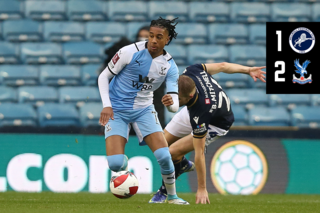 Match Action: Millwall 1-2 Crystal Palace