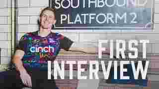 Dean Henderson's first interview as a Crystal Palace player