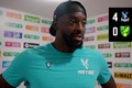Mateta talks through amazing goal