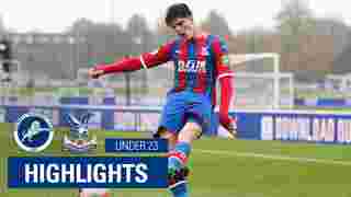 U23 Millwall 1-0 Crystal Palace | 4 Minute Highlights