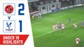Fleetwood Town 2-1 Crystal Palace | Under 18 Highlights