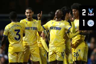 Extended Highlights: QPR 1-2 Crystal Palace | Palace TV+