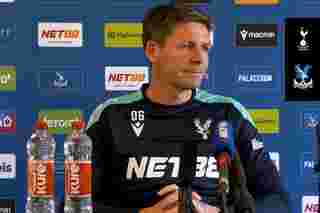 Pre-Match press conference: Tottenham Hotspur (A)