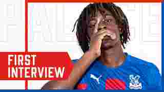 Eberechi Eze Signs for CPFC | First Interview