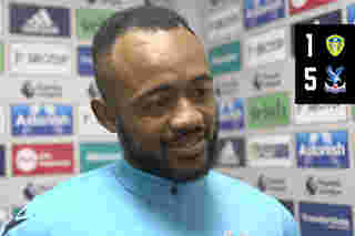 Jordan Ayew on a brace in West Yorkshire