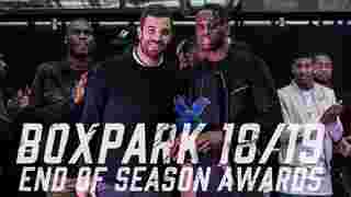 Boxpark 1819 End of Season Awards | Highlights