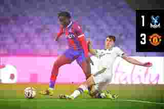 U18 Highlights: Crystal Palace 1-3 Manchester United | FA Youth Cup