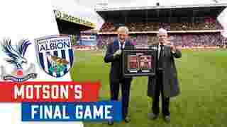 John Motson Final Game | Interview