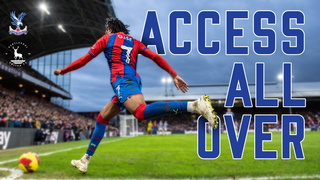 Crystal Palace vs Hartlepool | Access All Over