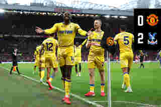Extended Highlights Manchester United 0-2 Crystal Palace | Palace TV+