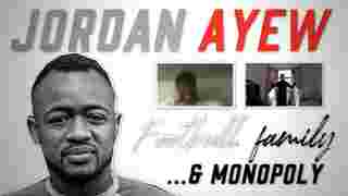 Jordan Ayew opens up on life in a footballing family.