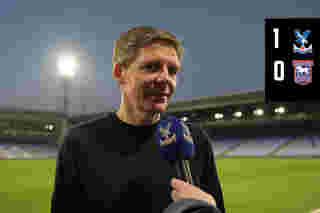 Oliver reflects on victory against Ipswich Town